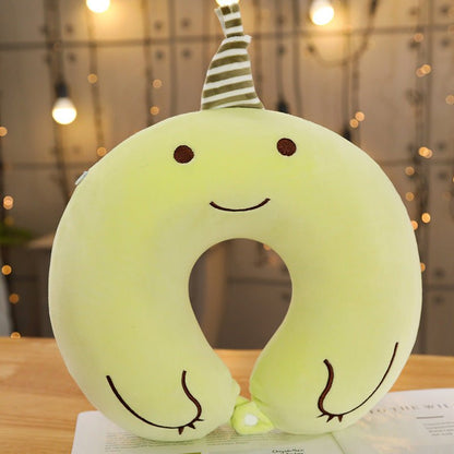 U shaped nap pillow for travel