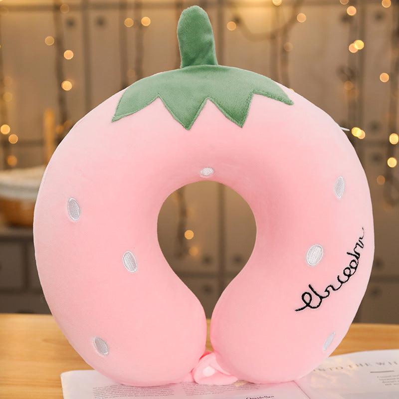 Cute u shape neck pillow support