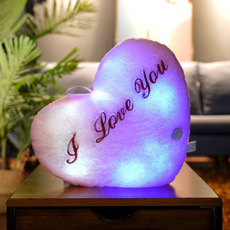 Luminous Light Up Pillow