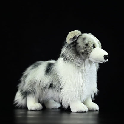 Border Collie Plush Toy