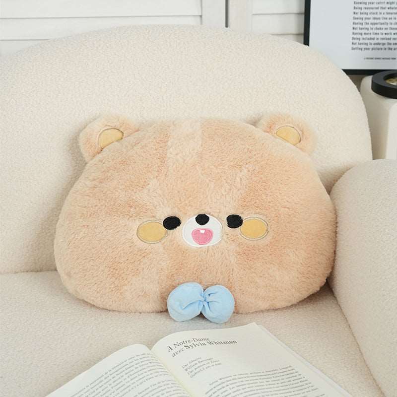 Cute Panda Sofa Pillow Cartoon Cute And Fun