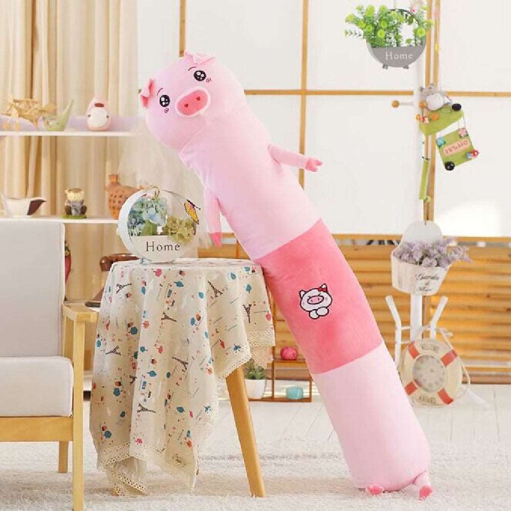 Large Anime Cylinder Plush Pillow