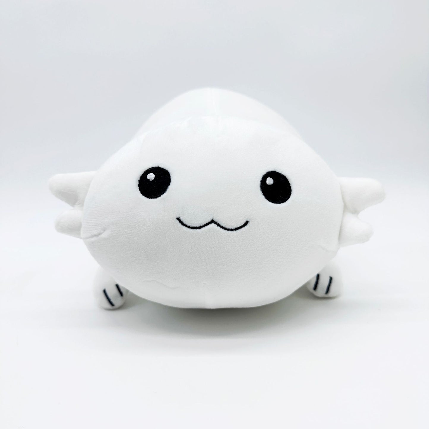 Charming White Salamander Peluche Plushie