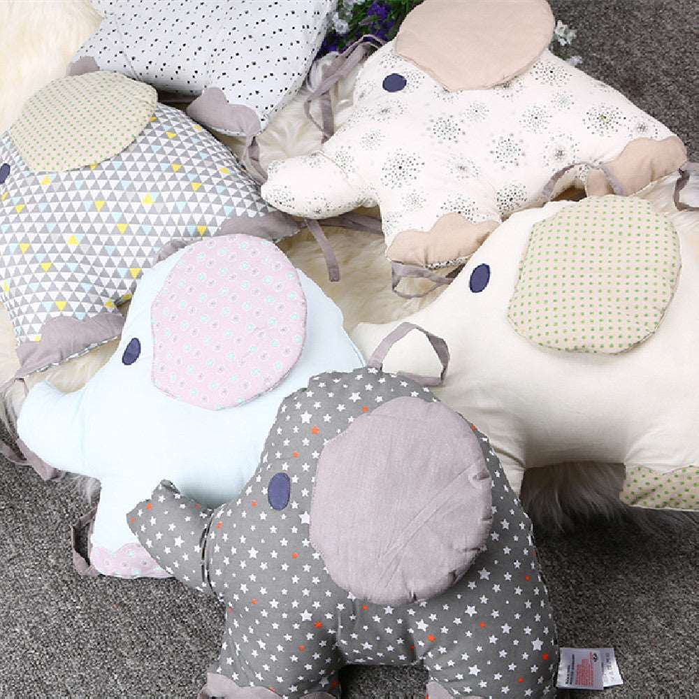 Baby Cotton Elephant Bumper