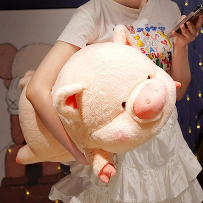 Cute Cute Pig Throw Pillow Plush Toy