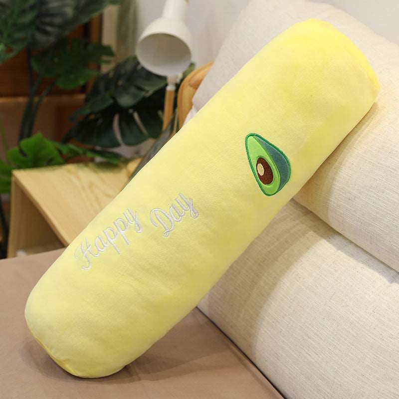 Snuggly Cylinder Fruit Plushie