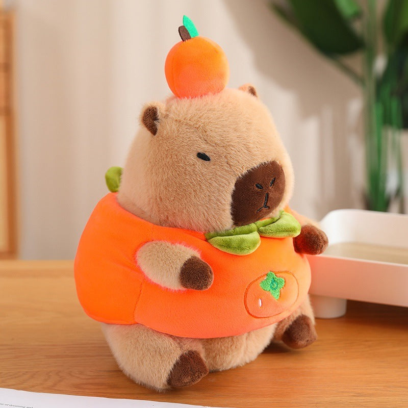 Dress Up Capybara Plush Toy