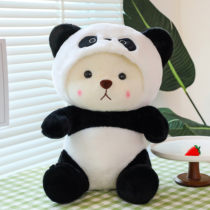 Unleash Your Inner Strength with Transformation Panda Teddy Plush Toy