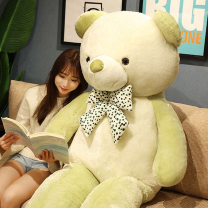 Dapper Bow Tie Teddy Bear Plush Toy