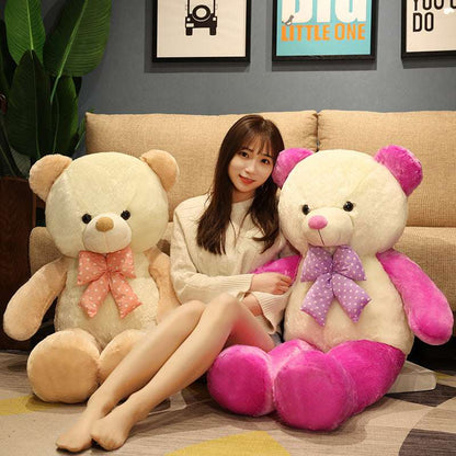 Dapper Bow Tie Teddy Bear Plush Toy
