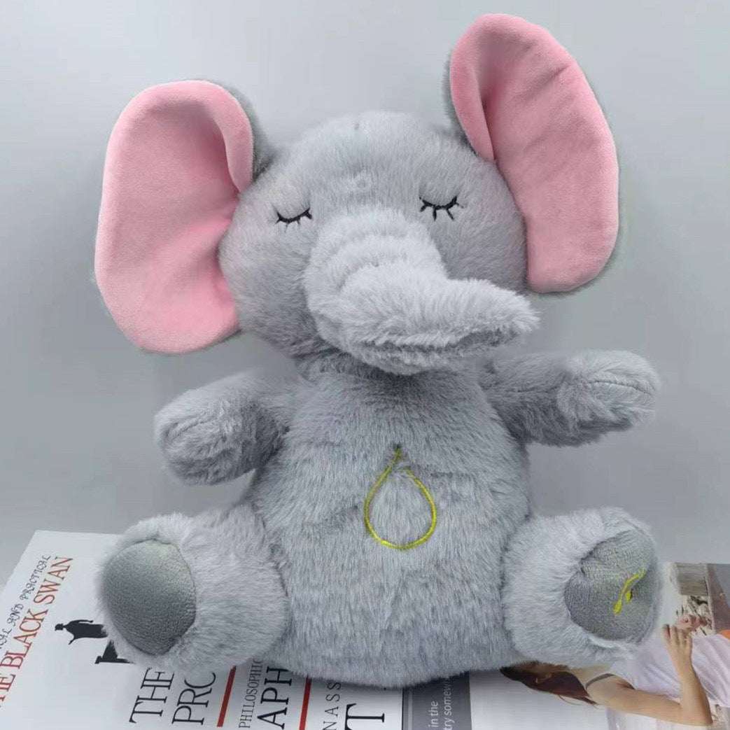 Soothing Elephant Breathing Plushie