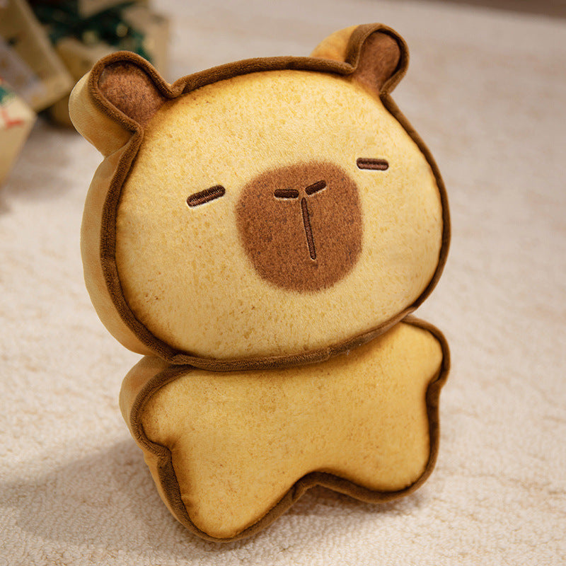 Toasty Capybara Plush Toy