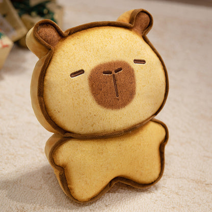 Toasty Capybara Plush Toy