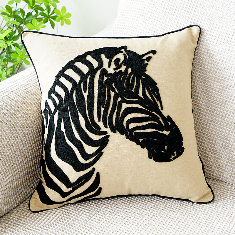 Giraffe Throw Pillow