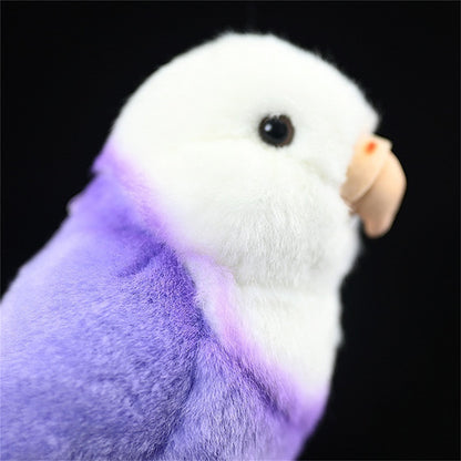 Peony Parrot Plush Toy