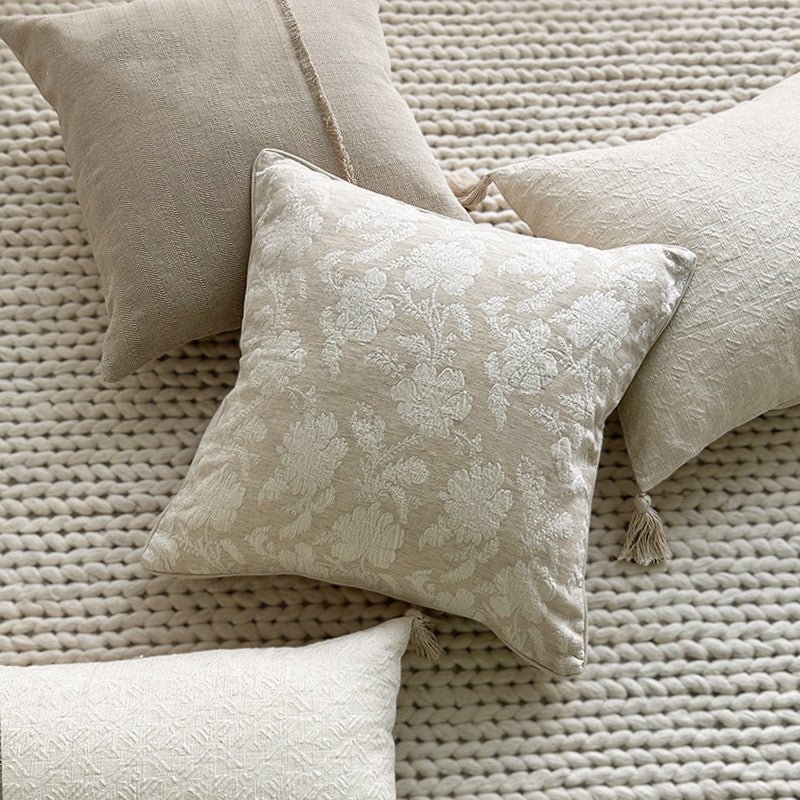 Decorative cushion cover and inner pad range