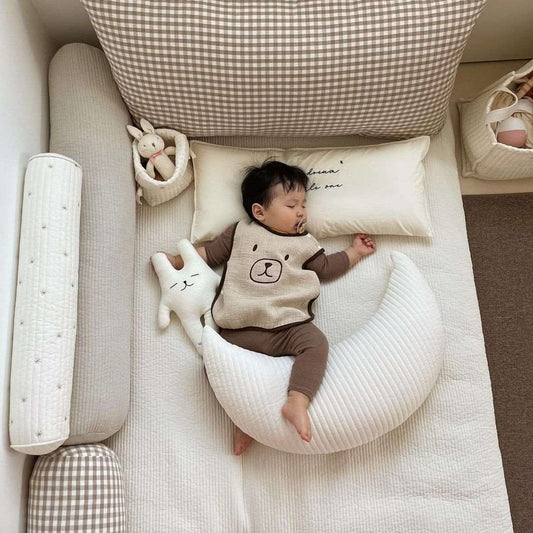 Pure Cotton Baby Plush Pillow
