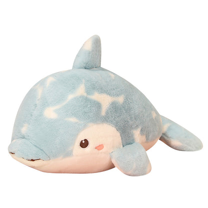 Starry Sky Dolphin Plush Toy
