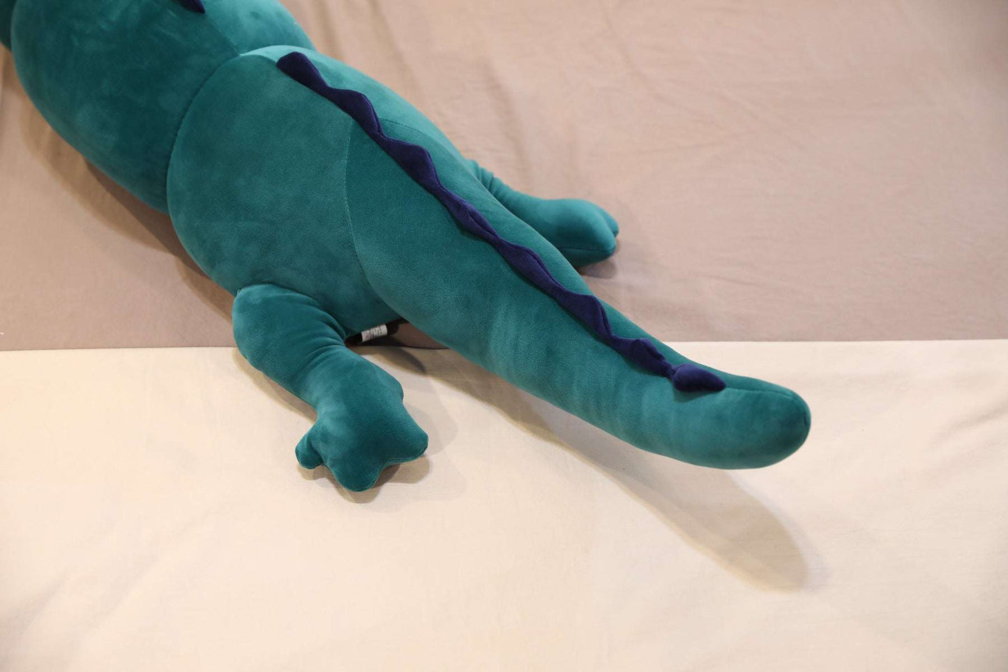 Long Lazy Crocodile Plush Toy