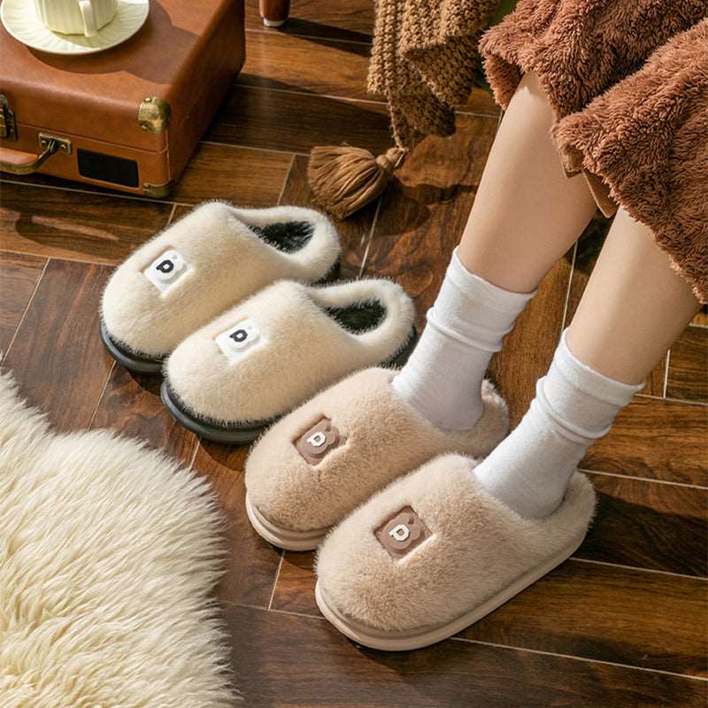 Soft Furry Plushie Slippers