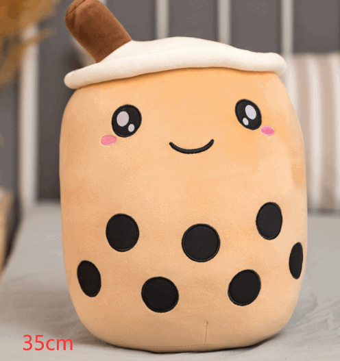 Bubble Tea Plush Pillows