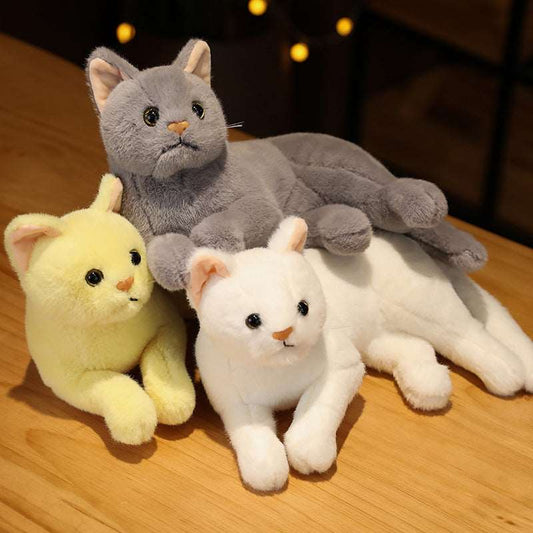 Simulation Cat Doll Plush Toy