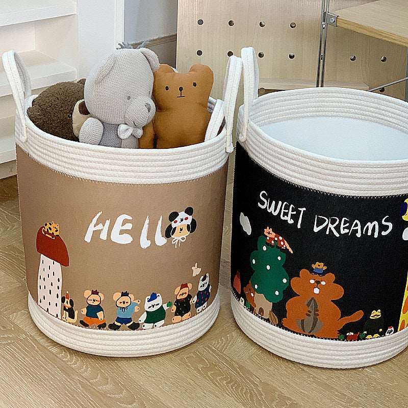 Children's Toy Storage Basket