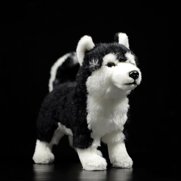 Husky Sled Dog Plush Toy