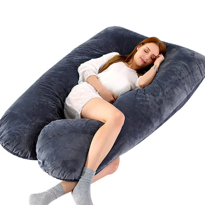 Pregnancy Sleeping Support Plush Pillow
