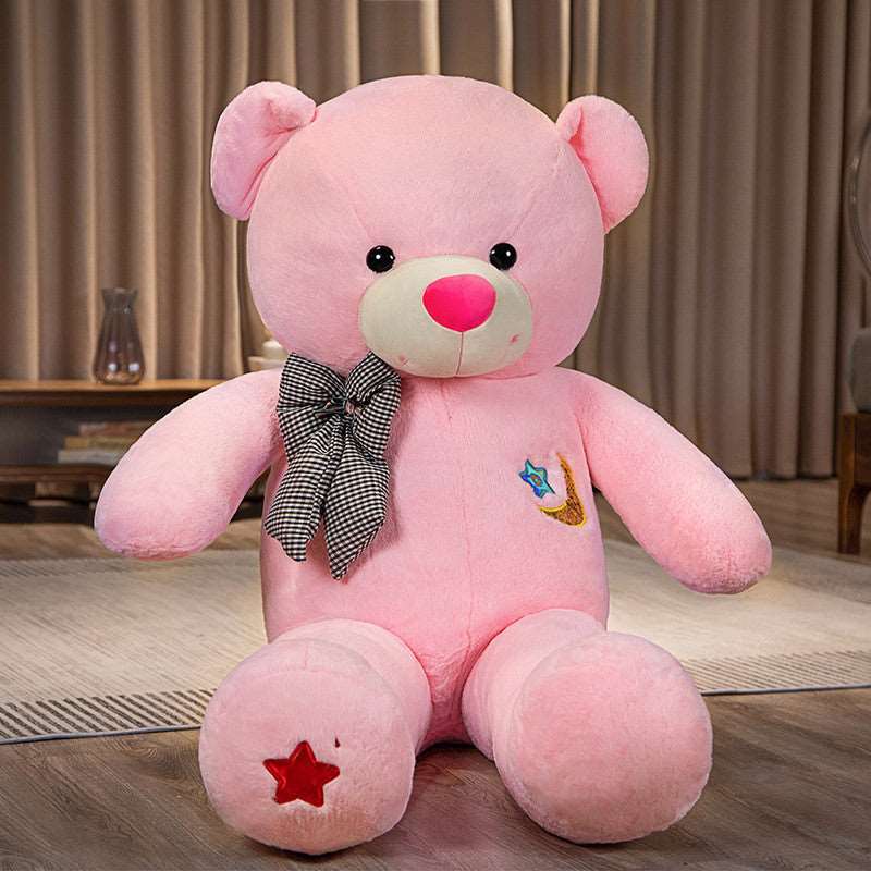 Big Star Moon Teddy Bear Plush Toy