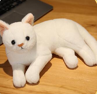 Simulation Cat Doll Plush Toy