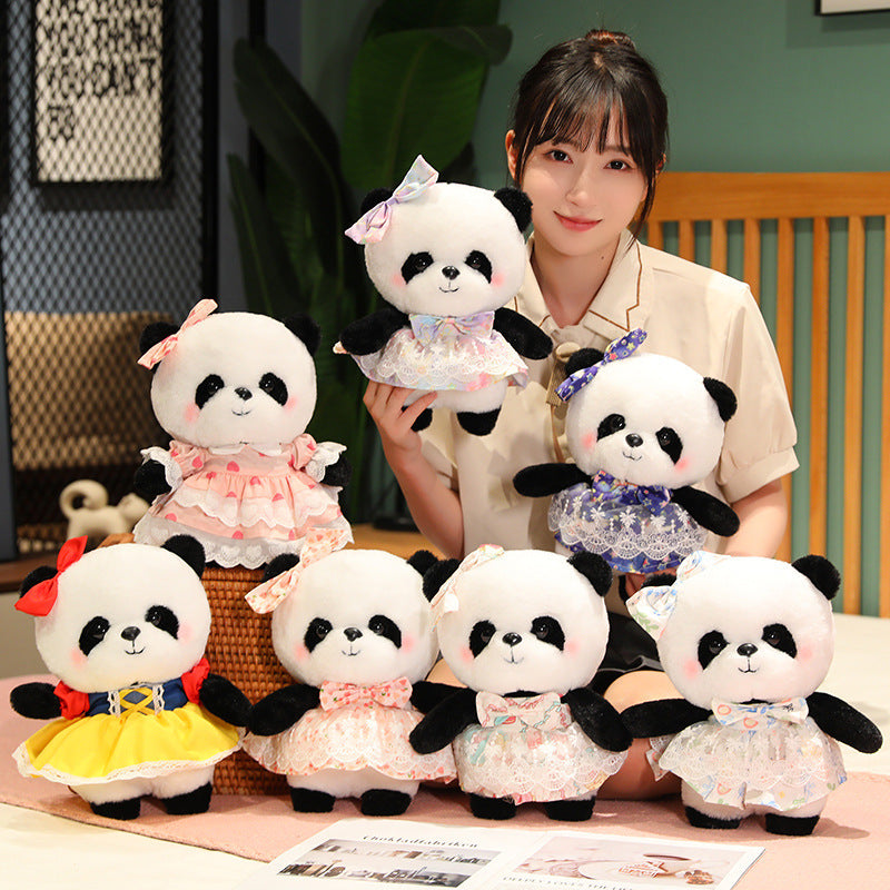 Princess Skirt Panda Plush Toy