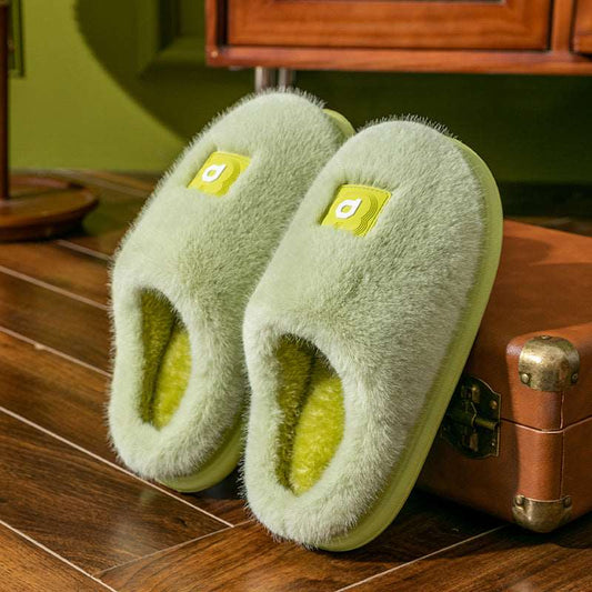 Soft Furry Plushie Slippers