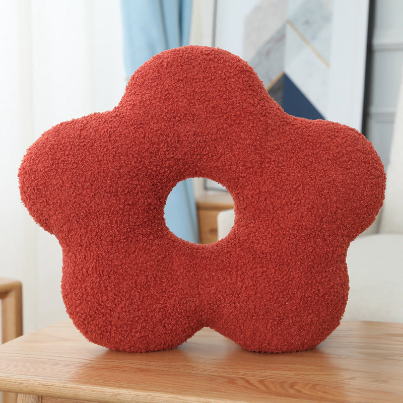 Spherical Plush Pillow