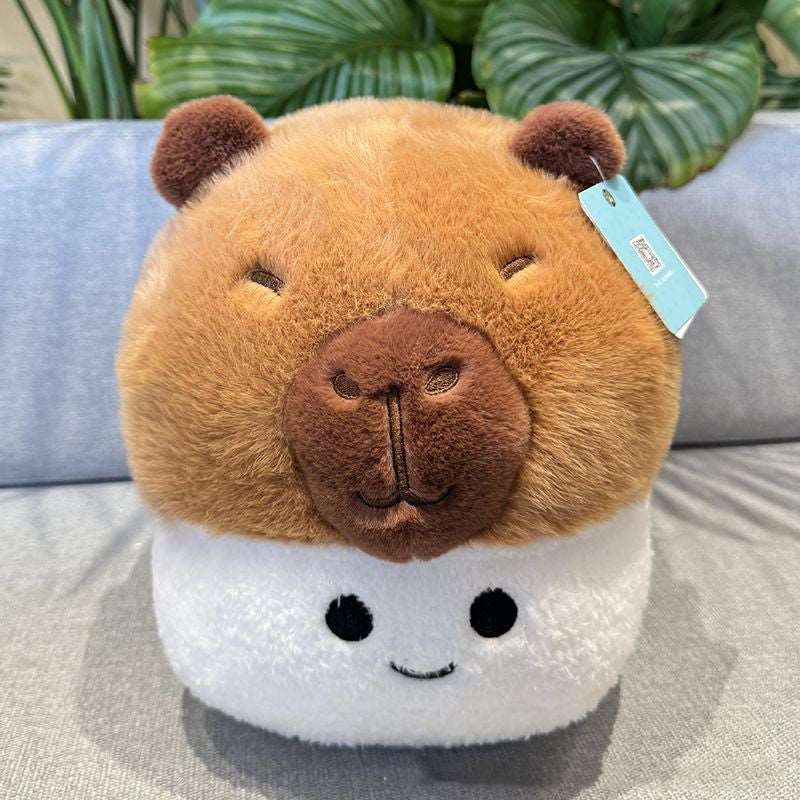 Adorable Soft Capybara Plush