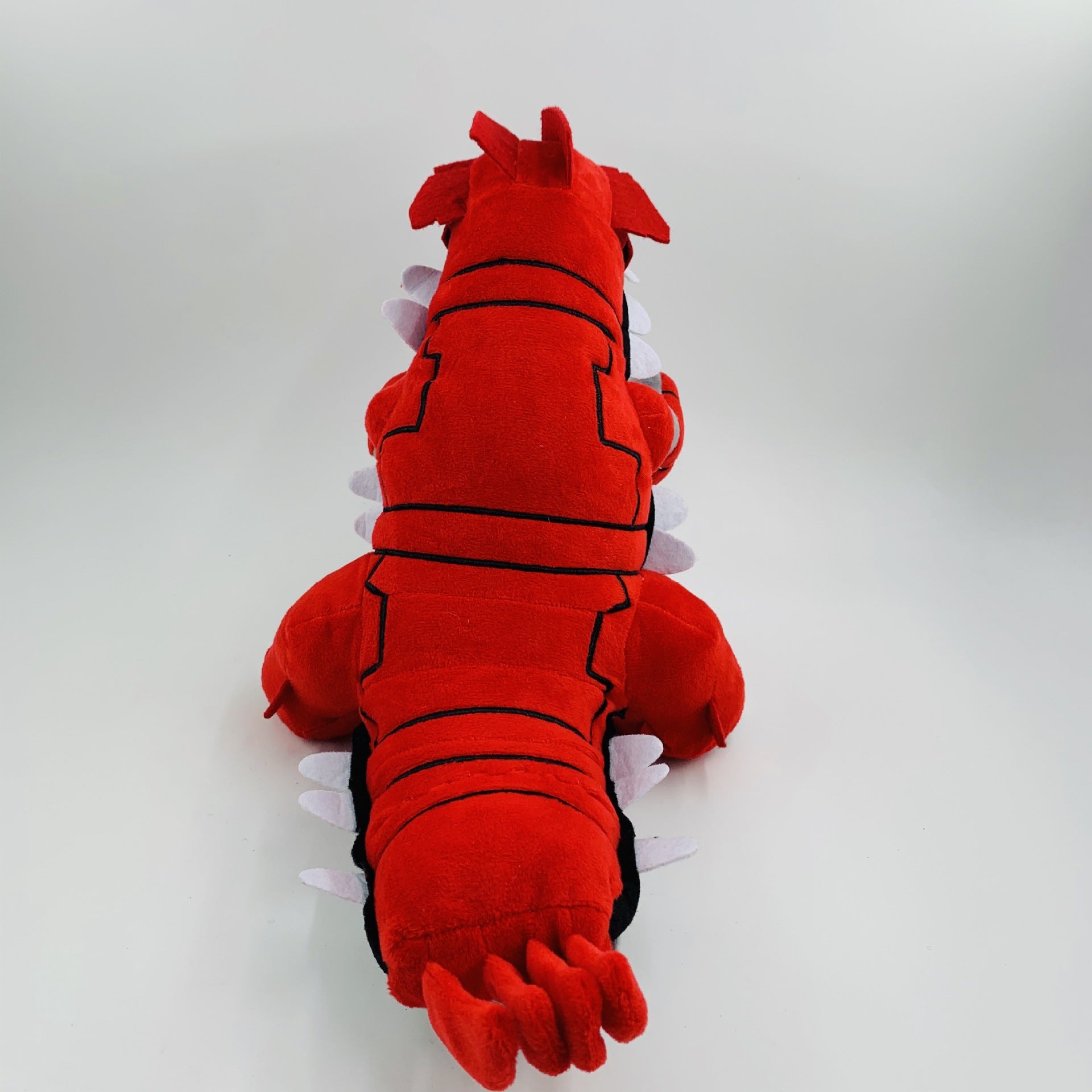 Large Red King Dragon Dinosaur Plush Plush