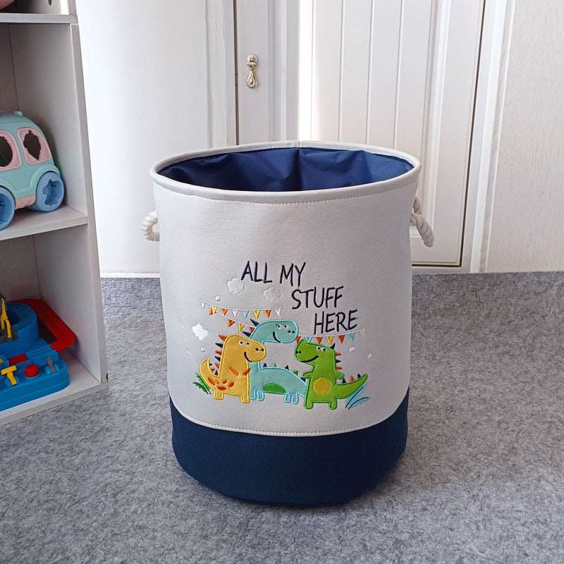 Cartoon Toy Storage Basket