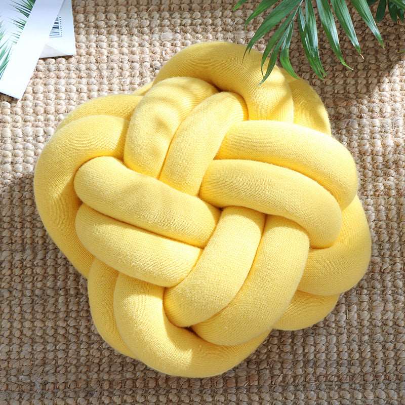 Craft Knot Throw Pillow