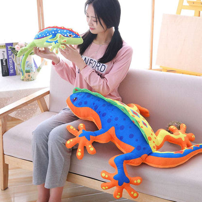3d Gecko Modeling Doll Plush Toys