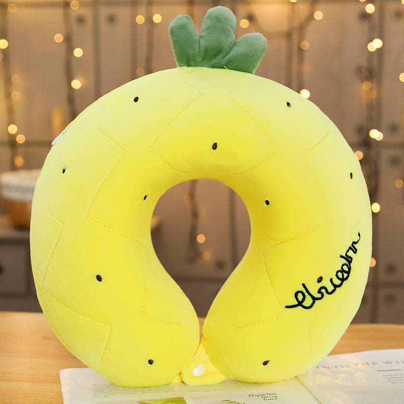 Travel pillow for plane