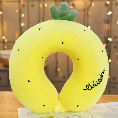 Travel pillow for plane