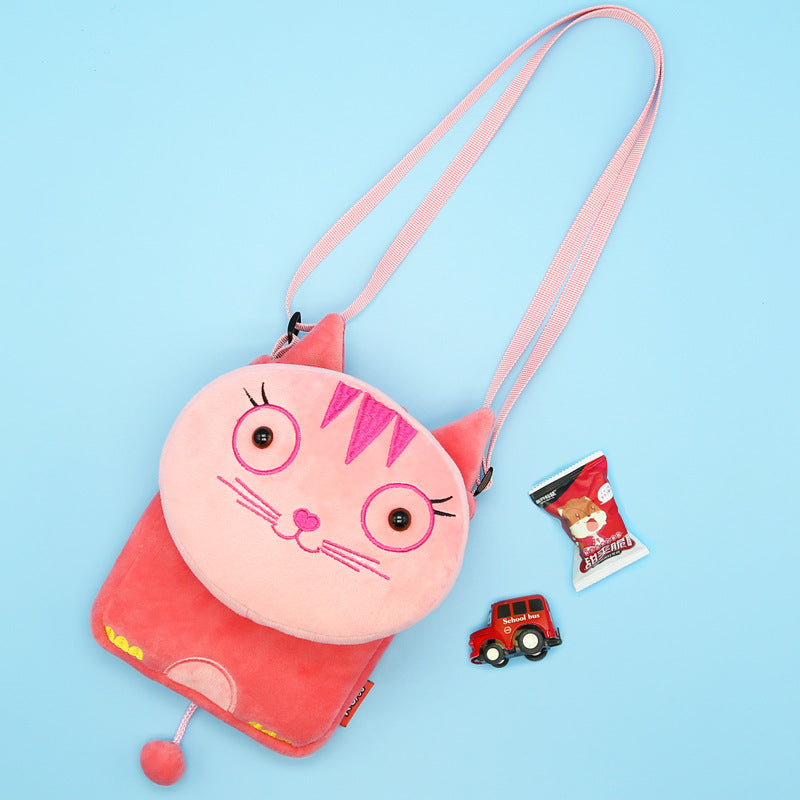 Cute Cartoon Children's Crossbody Bag