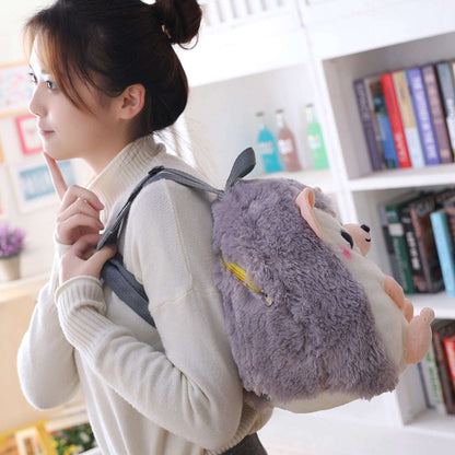 Hedgehog Plush Backpack