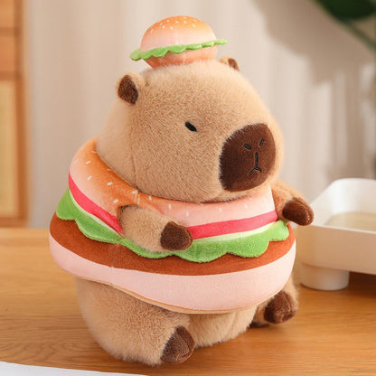 Dress Up Capybara Plush Toy