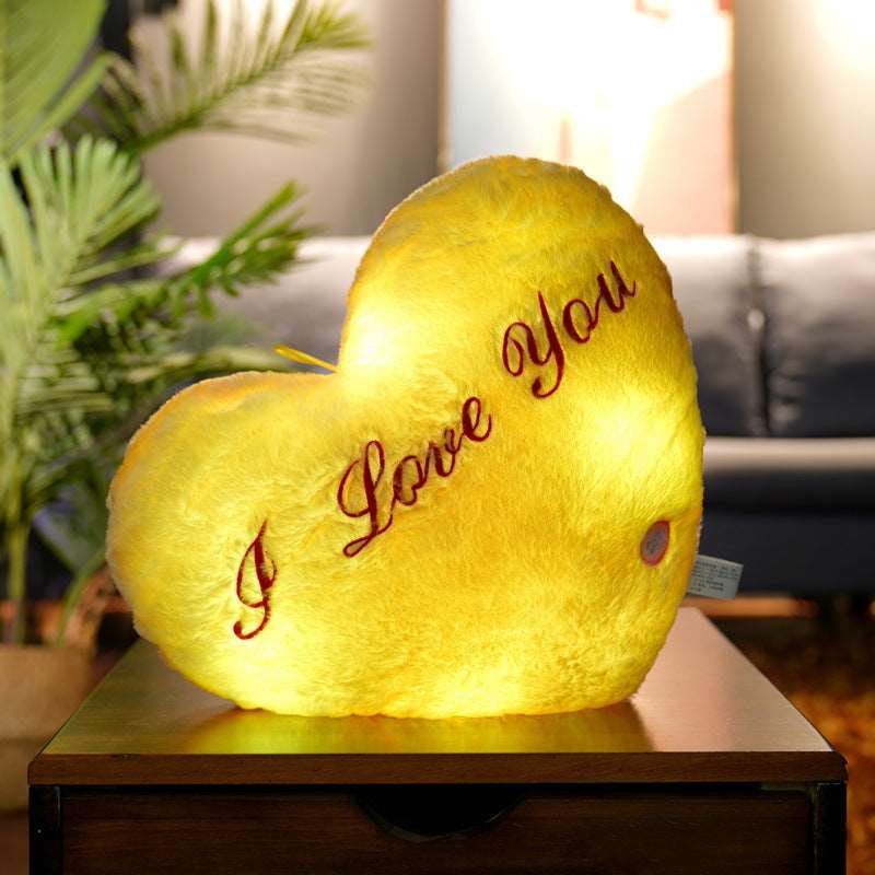 Luminous Light Up Pillow