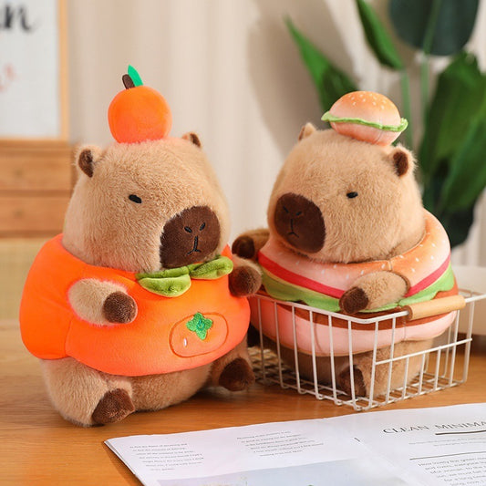 Cosplay Capybara Plush