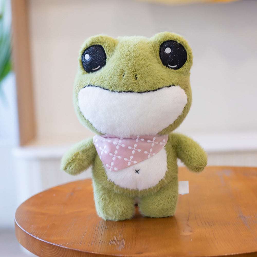 Cute Little Frog Plushie