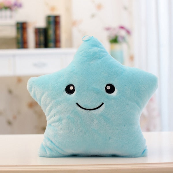 light up star plush