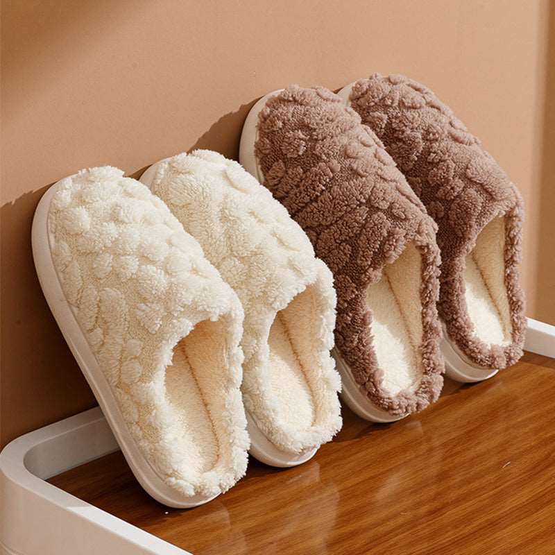 Soft Fluffy Fleece Plush Slippers