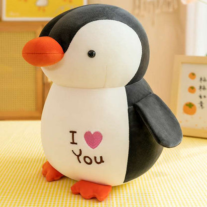 Cute Penguin Plush Toy Aquarium Playground Doll For Babies